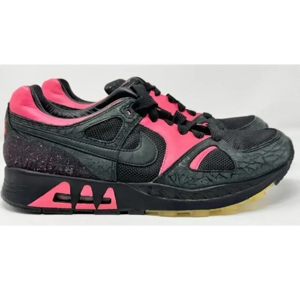 UEC Nike Air Stab Premium 'Runnin N Gunnin' PINK BLACK SZ 9 PERFECT CONDITION